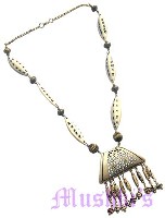 Indian ethnic necklace - click here for large view